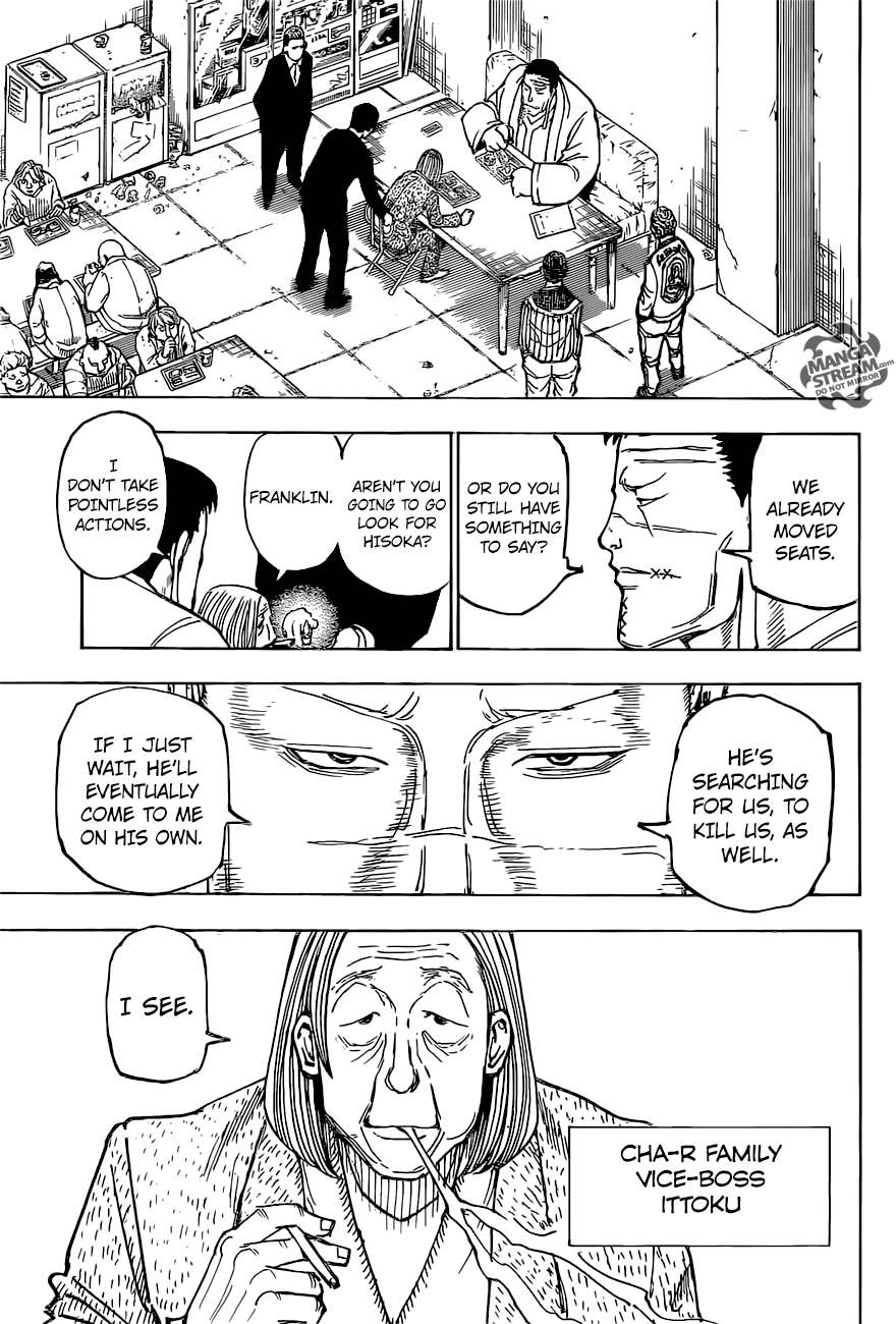 Hunter X Hunter chapter 379 - page 16