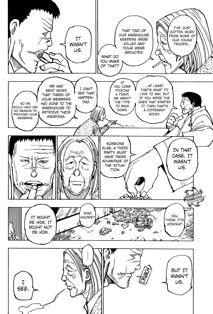 Hunter X Hunter chapter 379 - page 17