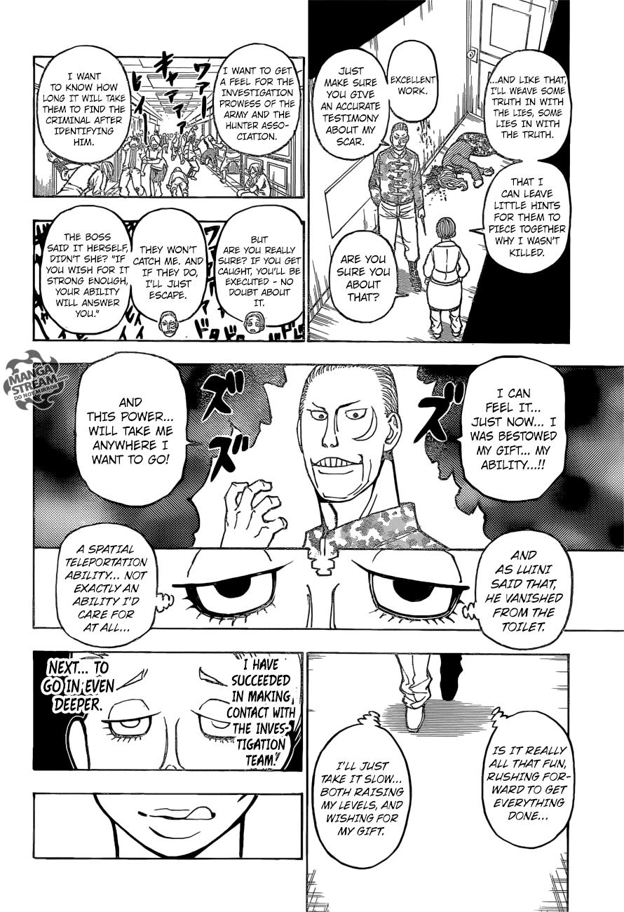 Hunter X Hunter chapter 379 - page 7