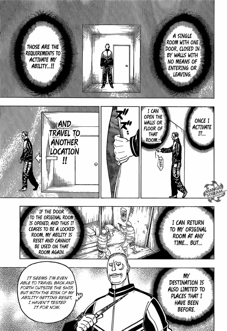 Hunter X Hunter chapter 379 - page 8