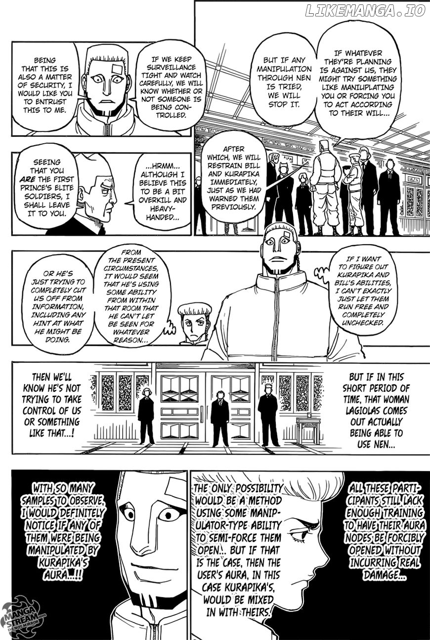 Hunter X Hunter chapter 388 - page 3