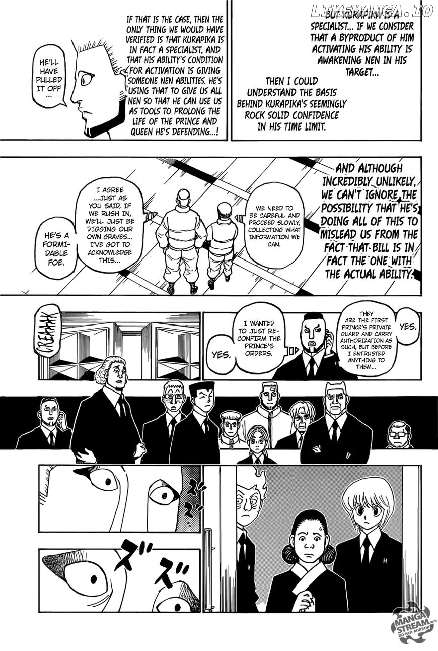 Hunter X Hunter chapter 388 - page 4