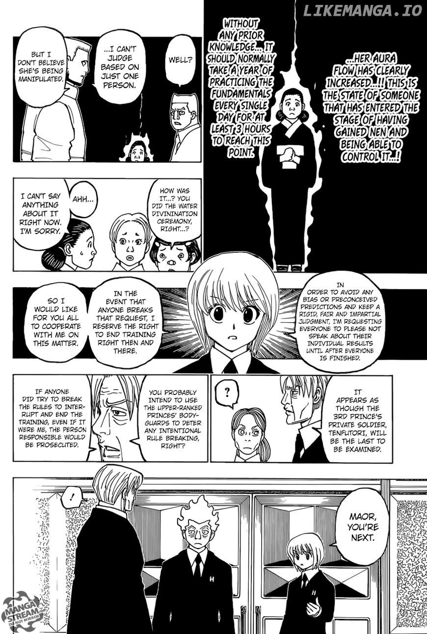 Hunter X Hunter chapter 388 - page 5