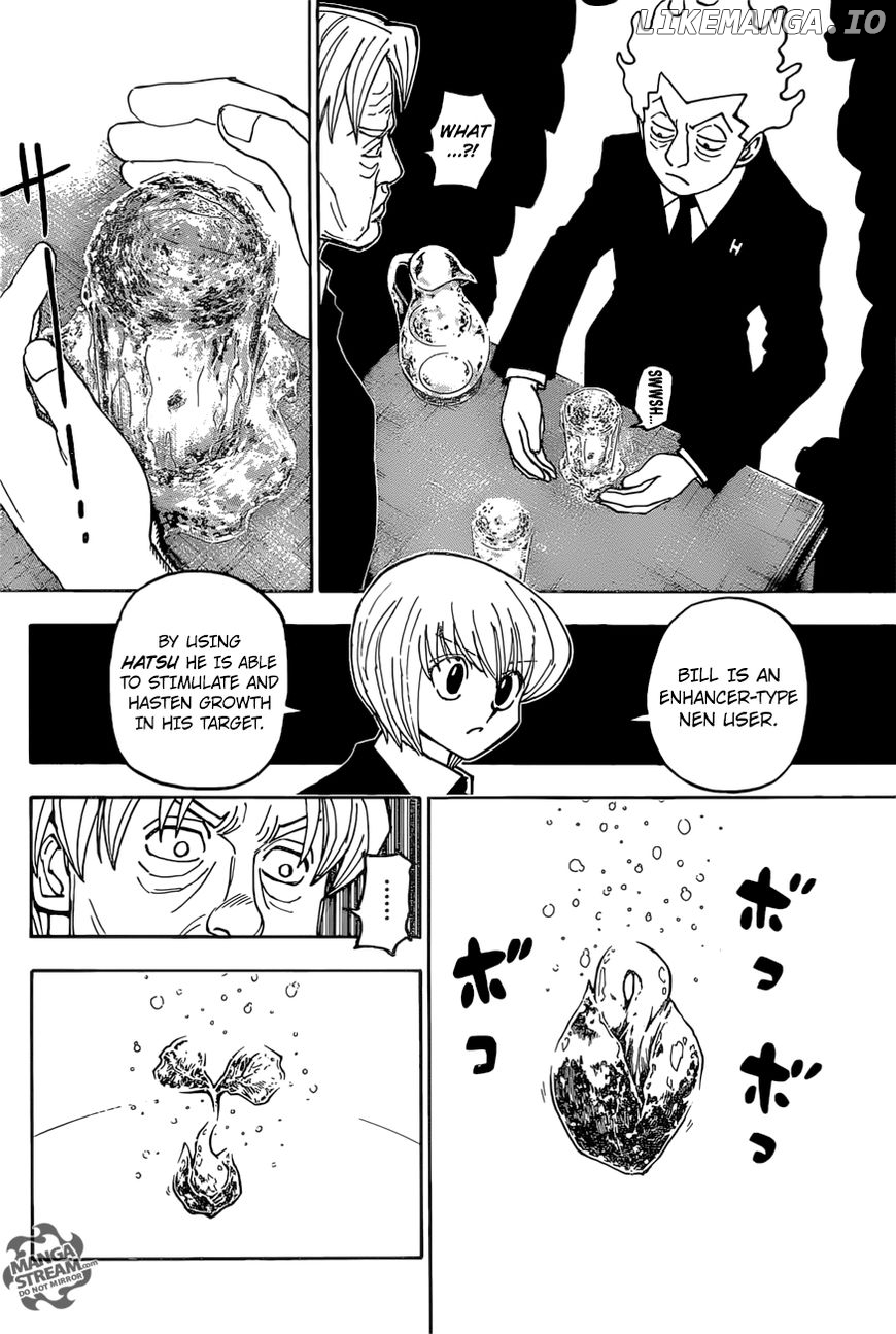 Hunter X Hunter chapter 388 - page 9