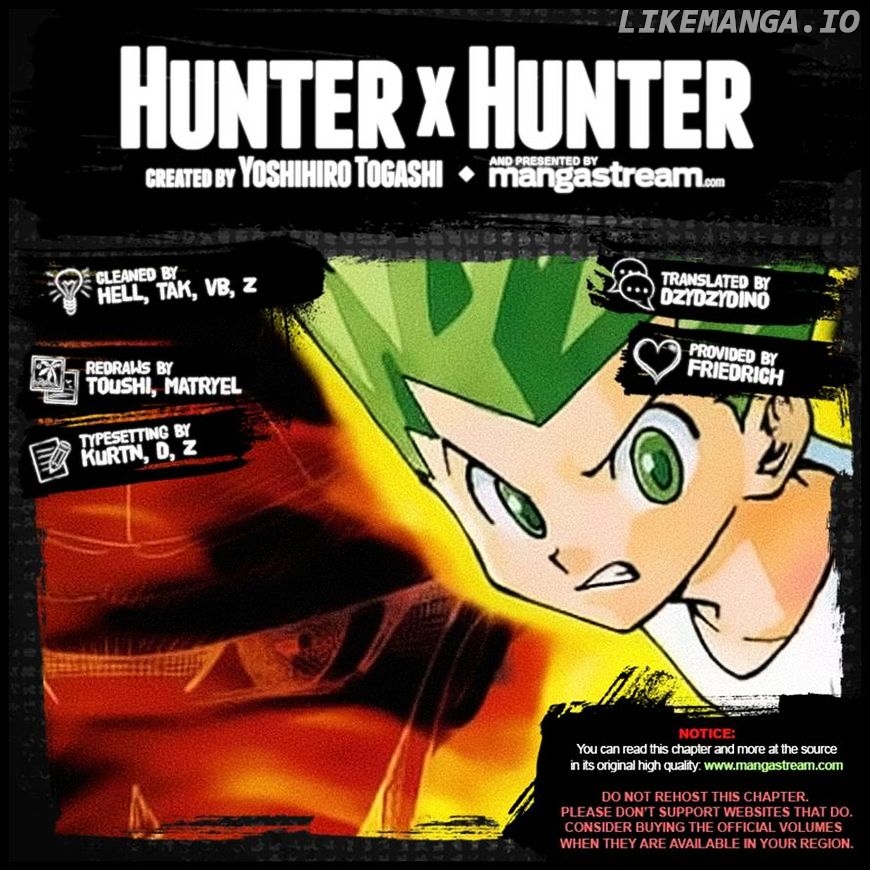 Hunter X Hunter chapter 362 - page 23