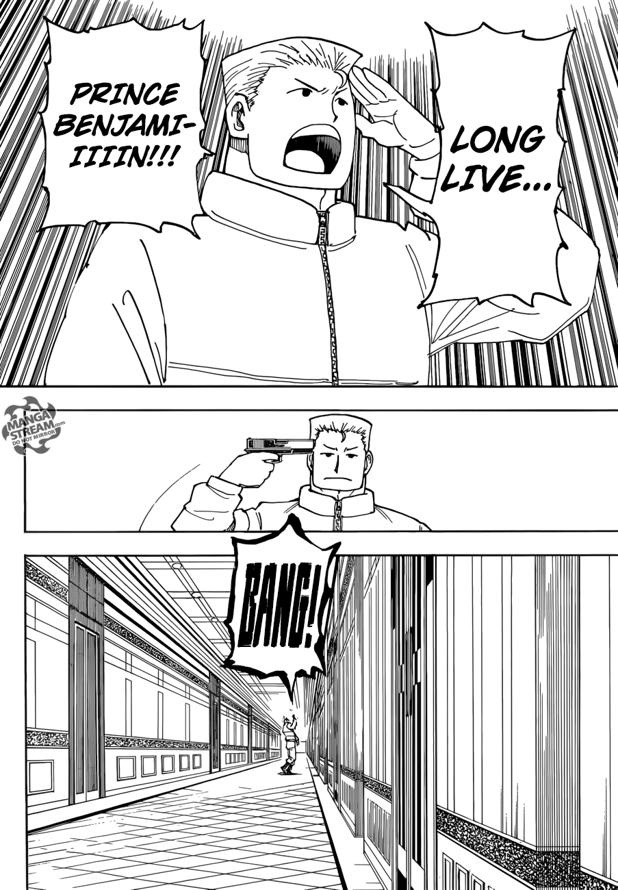 Hunter X Hunter chapter 386 - page 11