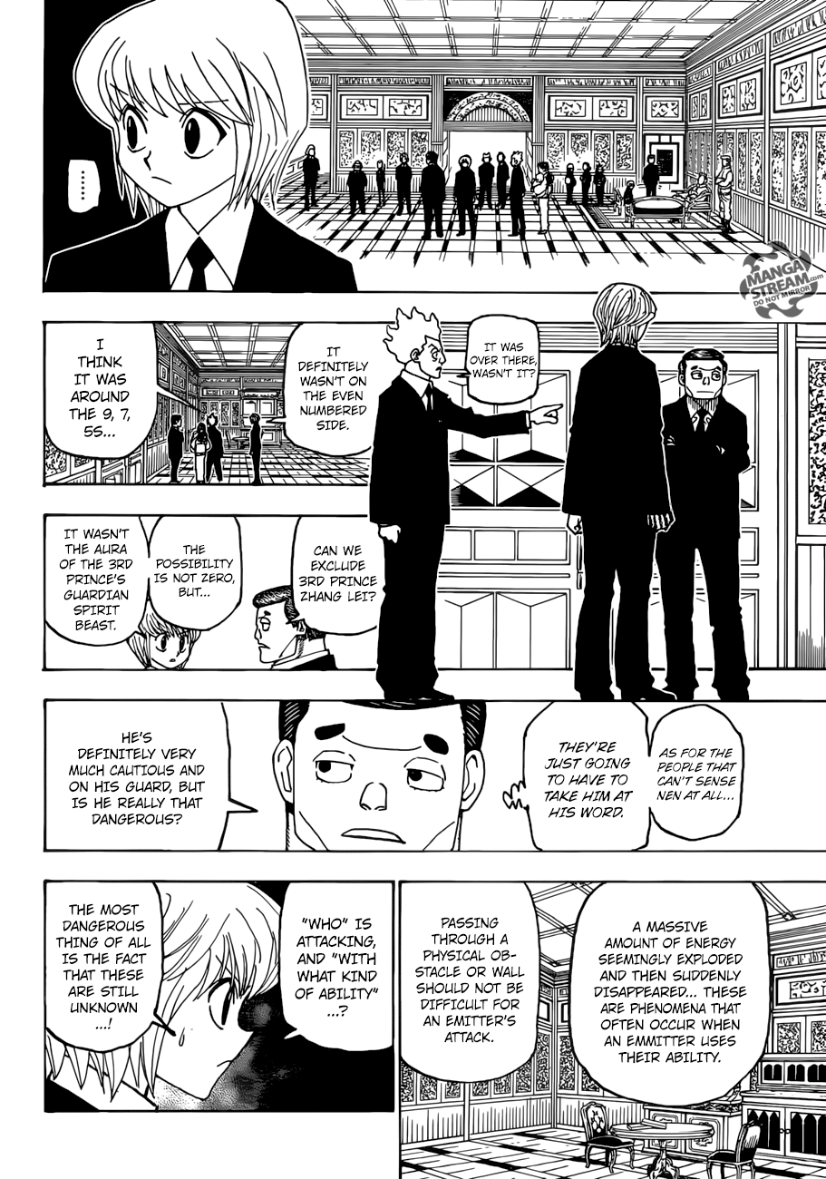 Hunter X Hunter chapter 386 - page 15