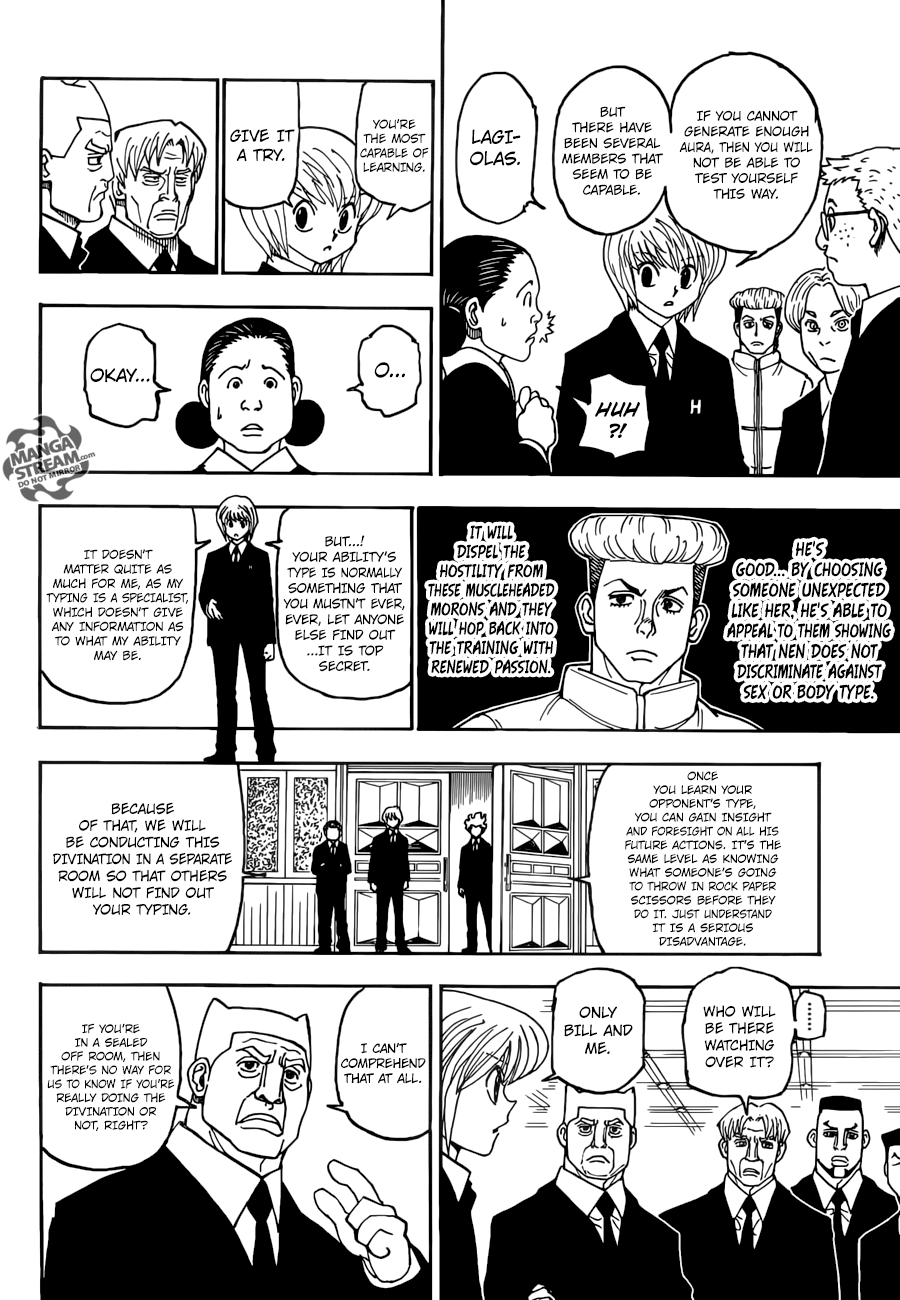 Hunter X Hunter chapter 386 - page 17