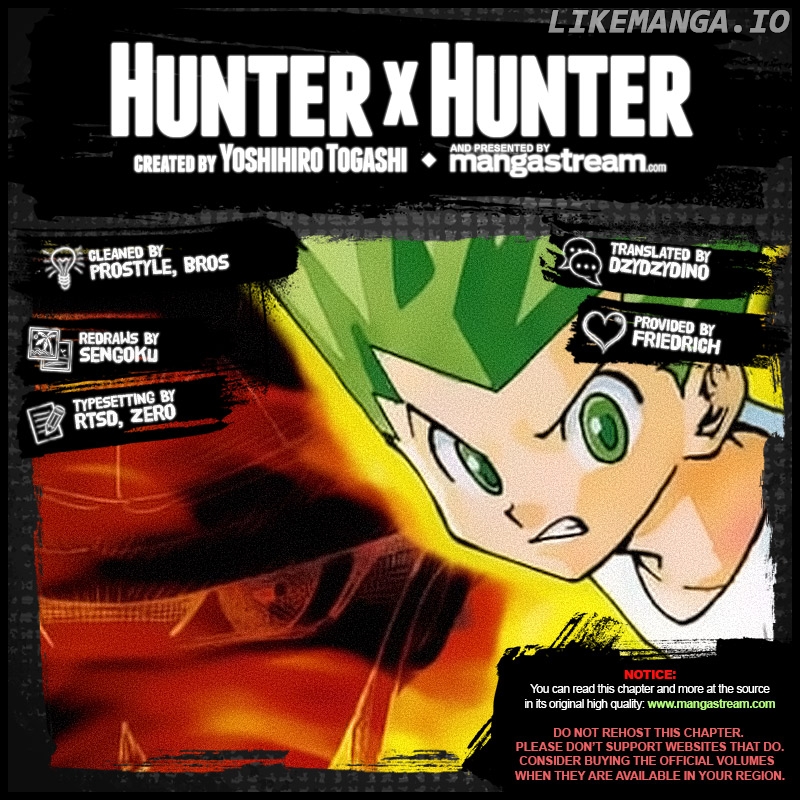 Hunter X Hunter chapter 386 - page 2