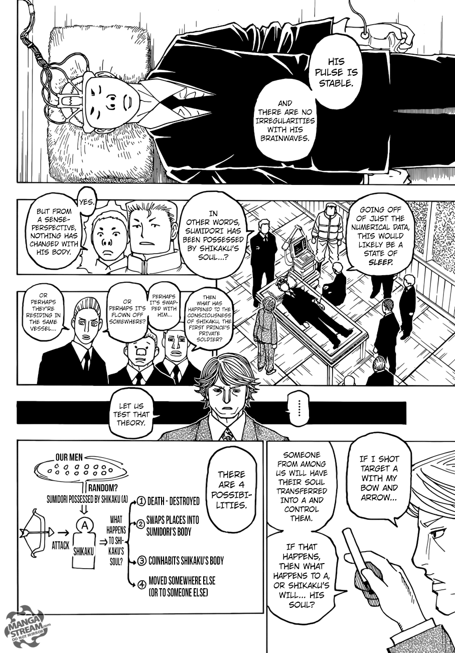 Hunter X Hunter chapter 386 - page 5