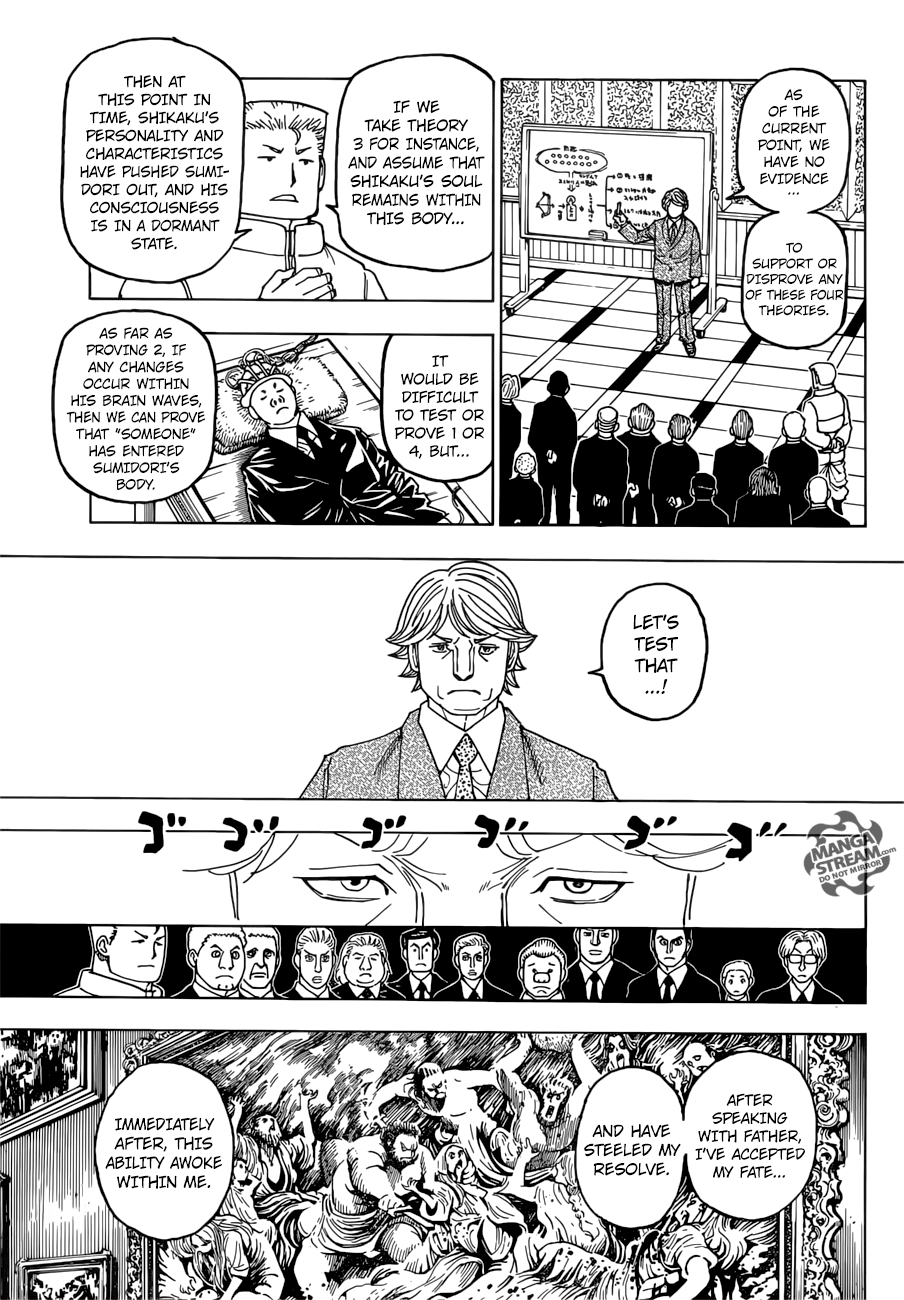 Hunter X Hunter chapter 386 - page 6