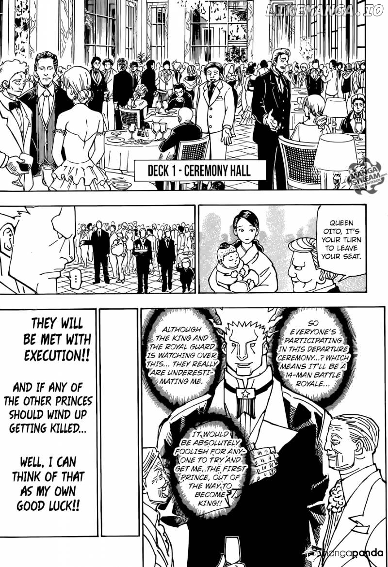 Hunter X Hunter chapter 359 - page 12