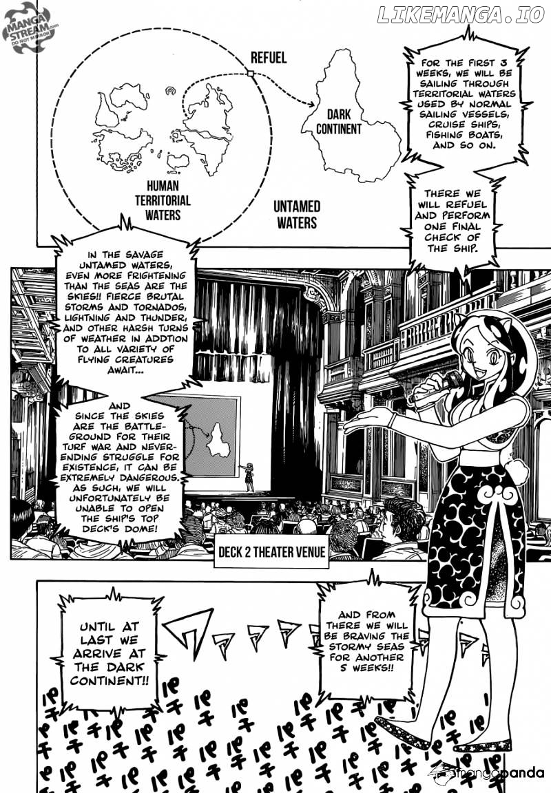 Hunter X Hunter chapter 359 - page 3