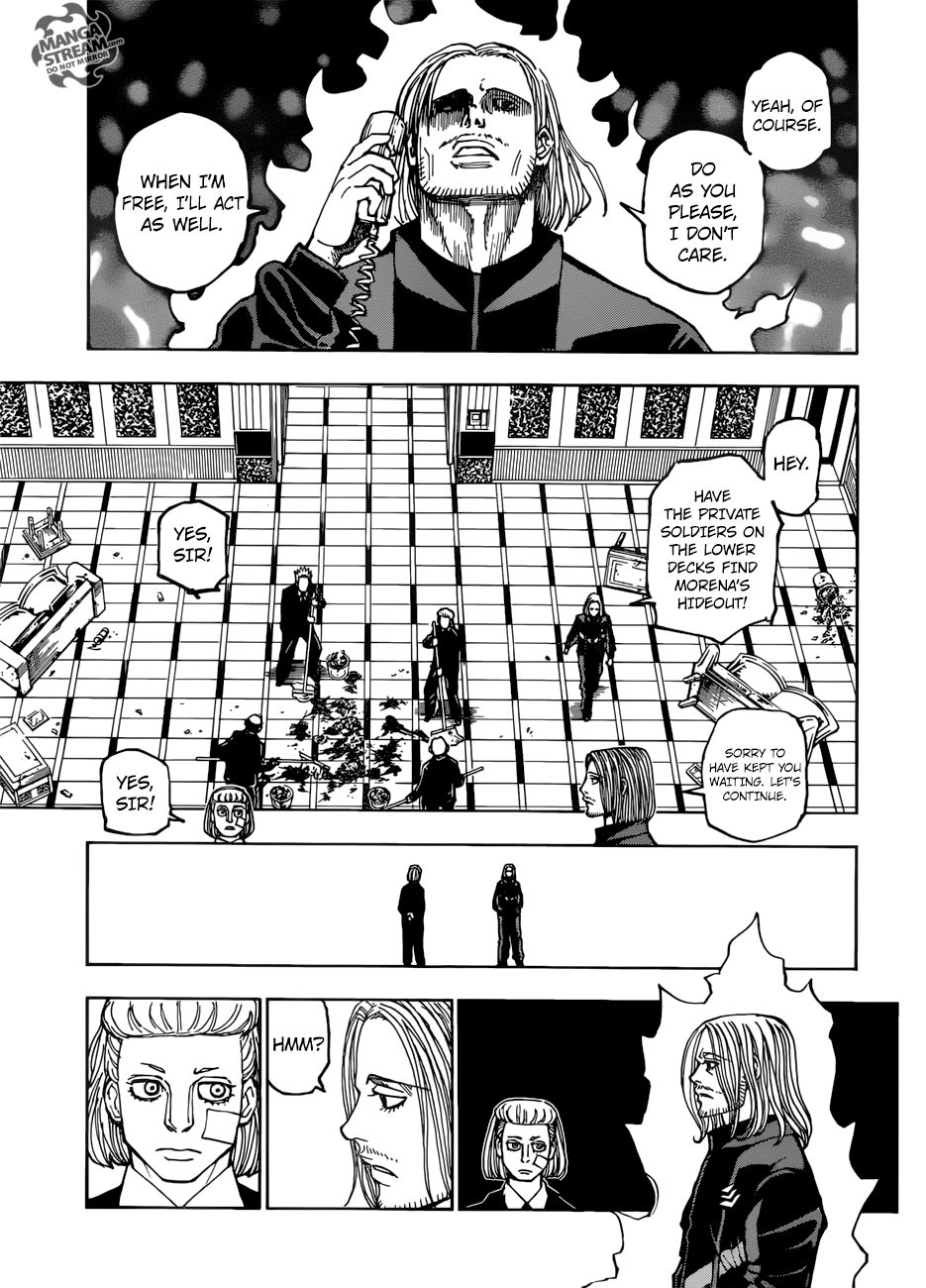 Hunter X Hunter chapter 384 - page 10