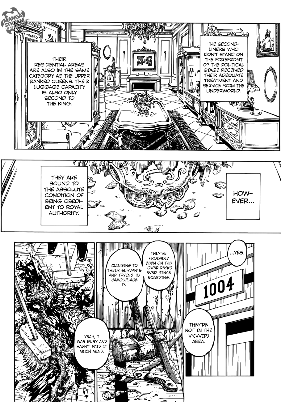 Hunter X Hunter chapter 384 - page 9