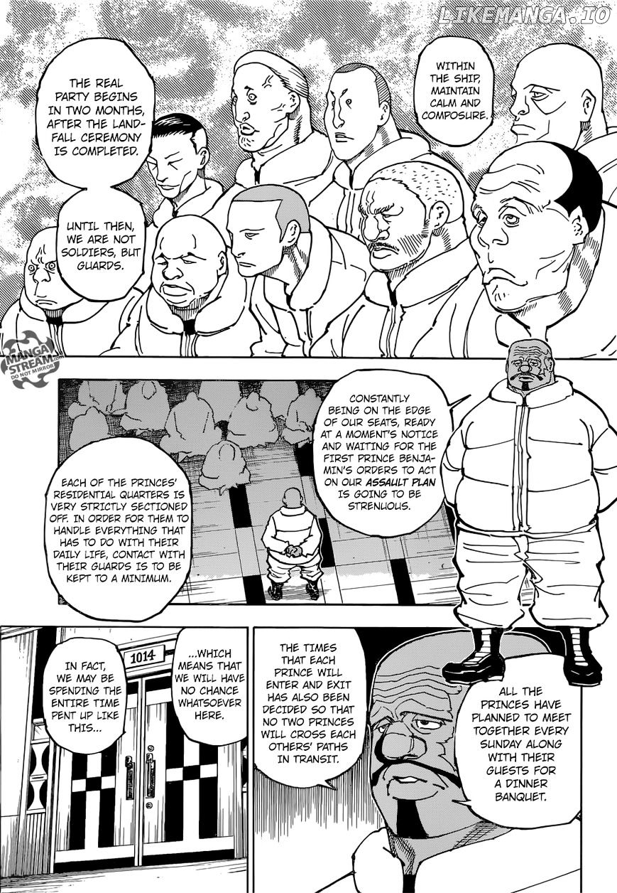 Hunter X Hunter chapter 358 - page 12