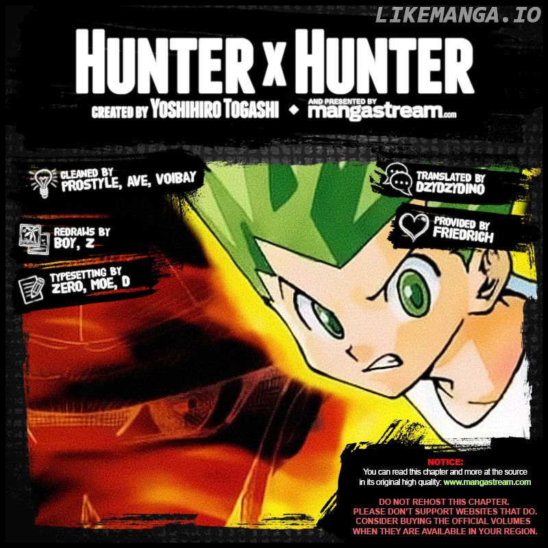 Hunter X Hunter chapter 358 - page 2