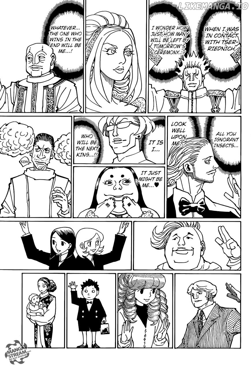 Hunter X Hunter chapter 358 - page 7