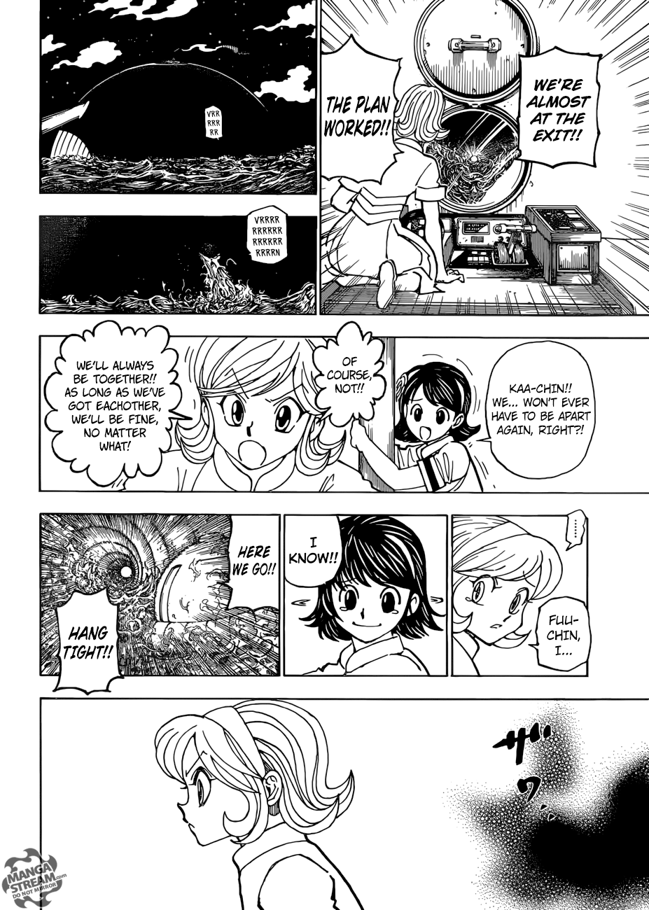 Hunter X Hunter chapter 383 - page 14