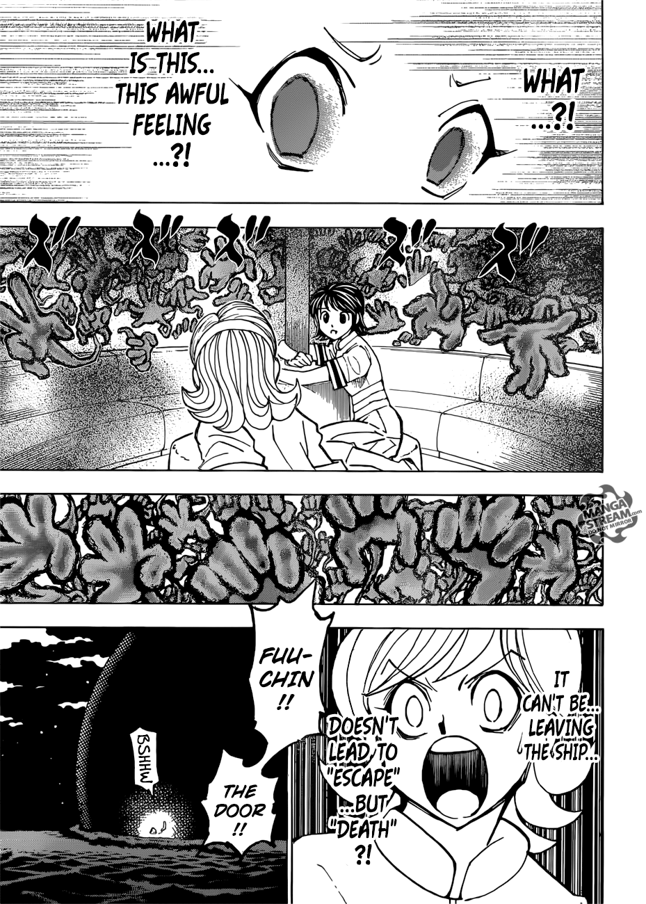 Hunter X Hunter chapter 383 - page 15