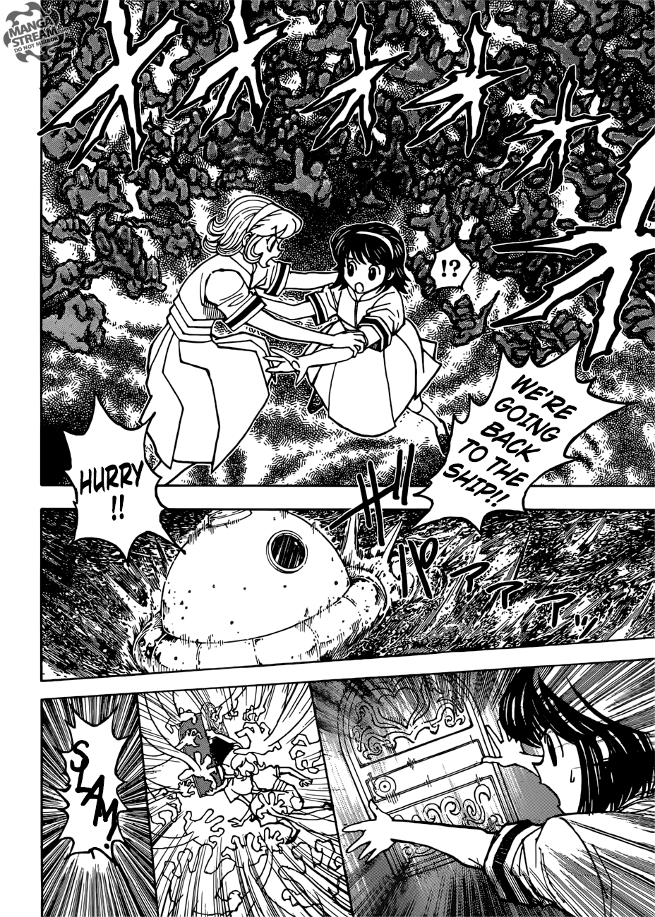 Hunter X Hunter chapter 383 - page 16