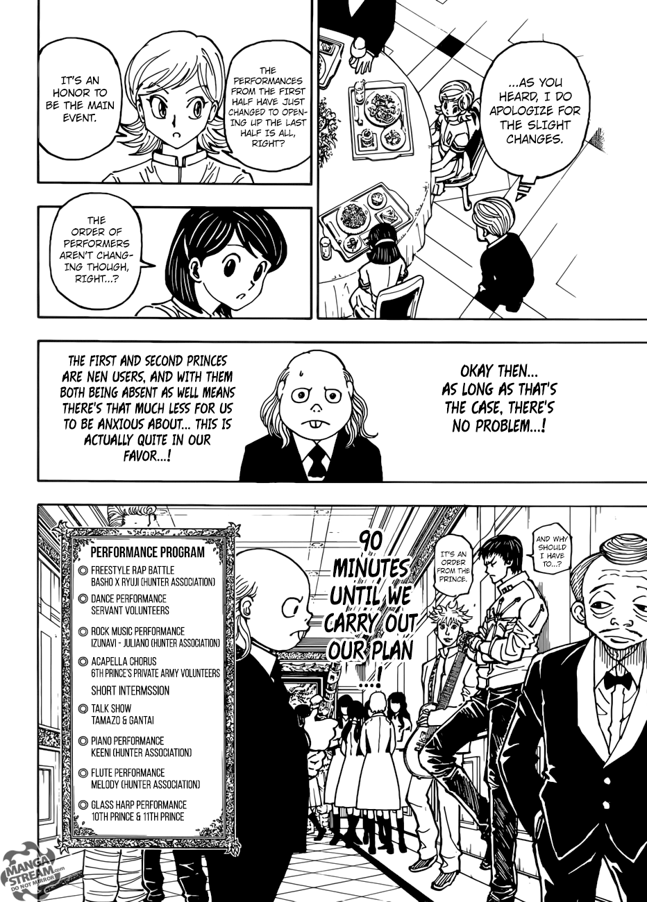 Hunter X Hunter chapter 383 - page 3