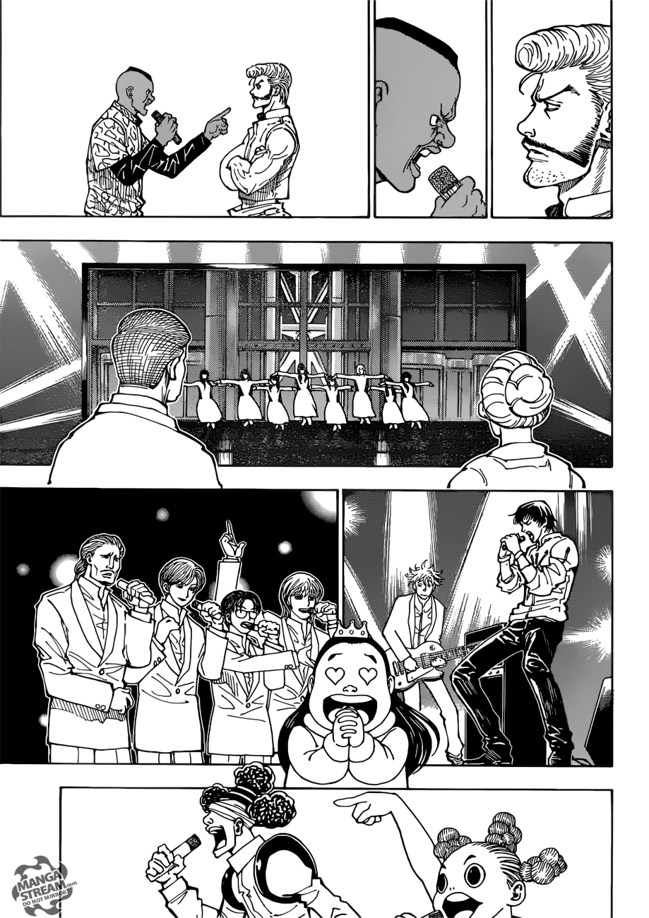 Hunter X Hunter chapter 383 - page 4