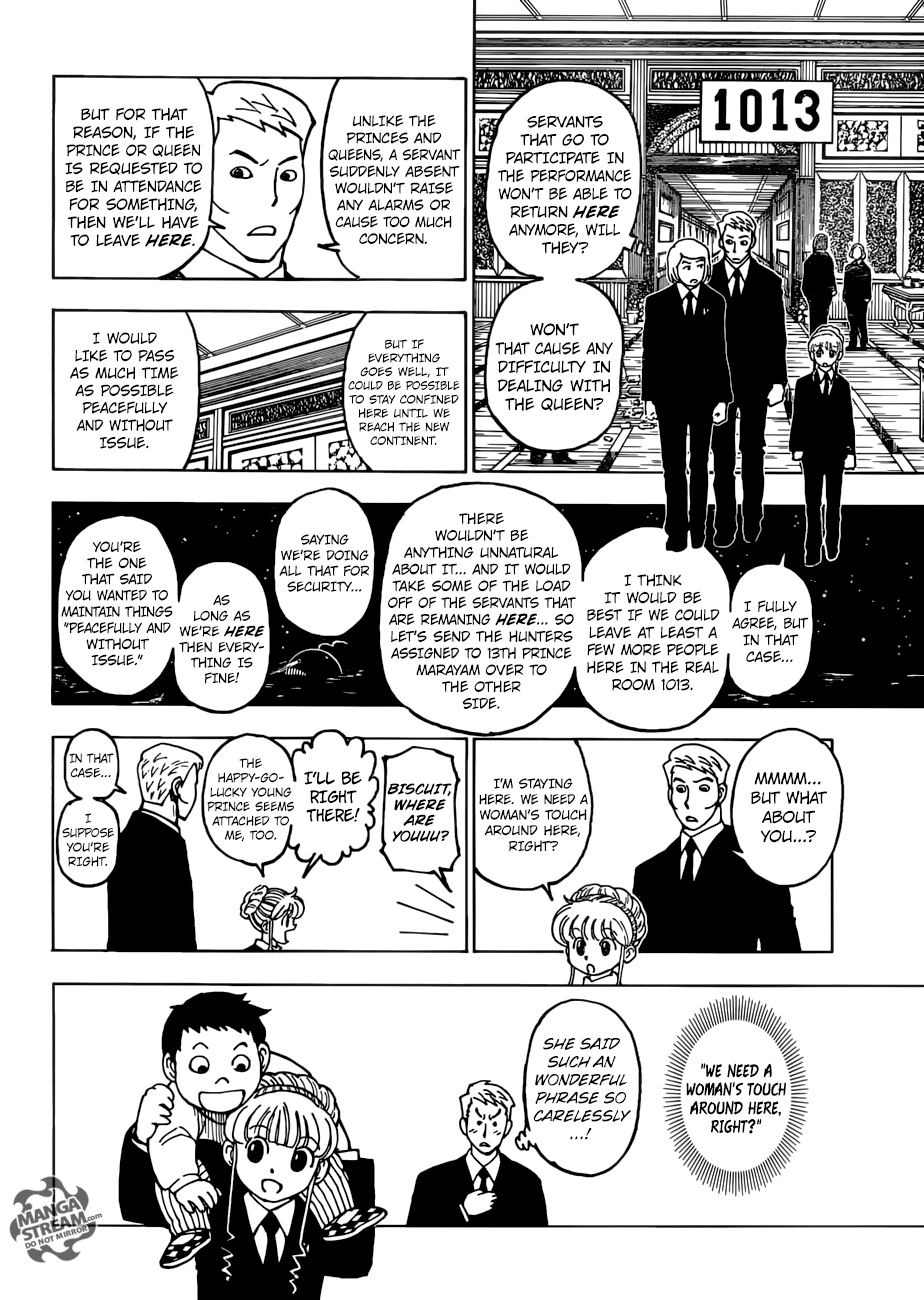 Hunter X Hunter chapter 383 - page 5