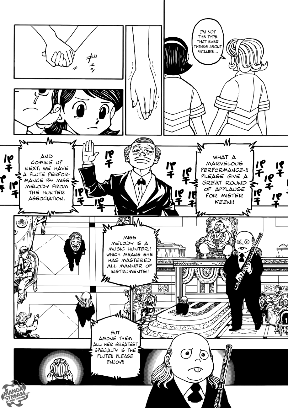 Hunter X Hunter chapter 383 - page 7