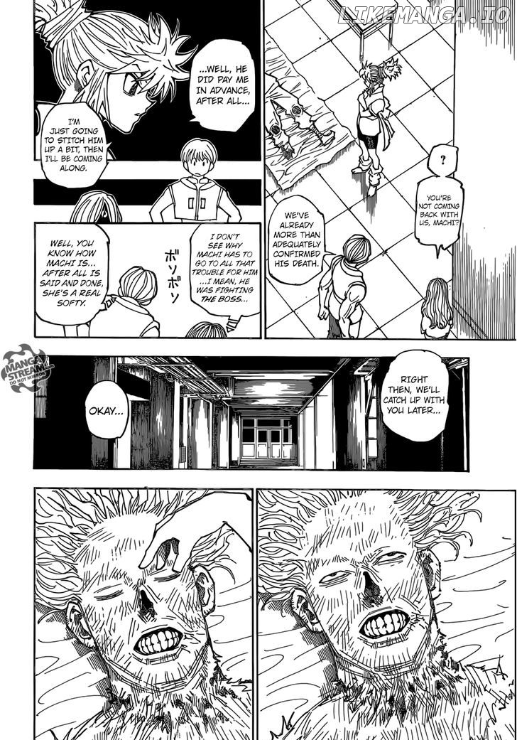 Hunter X Hunter chapter 357 - page 5