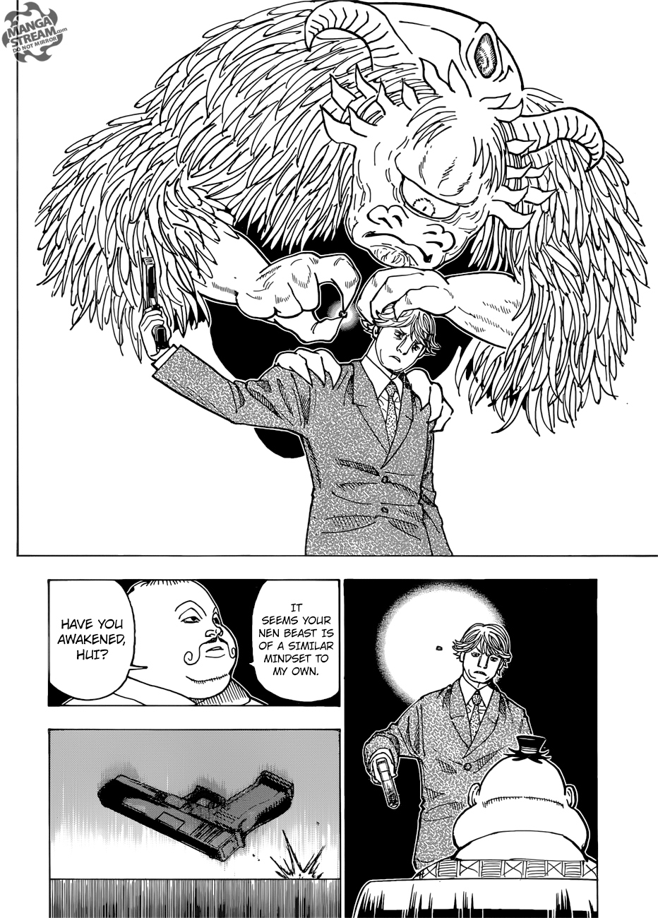 Hunter X Hunter chapter 382 - page 10