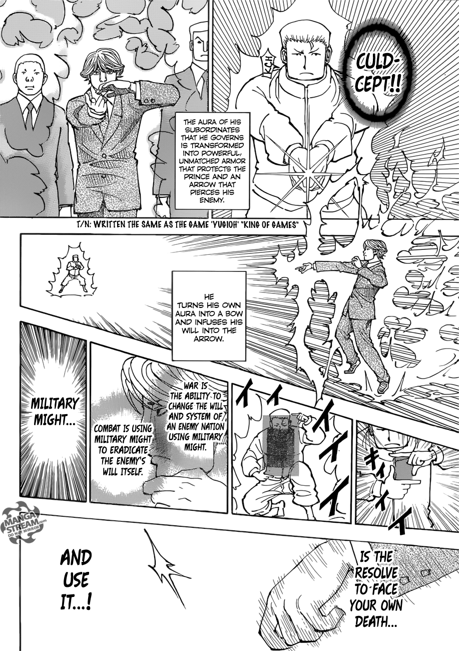 Hunter X Hunter chapter 382 - page 14