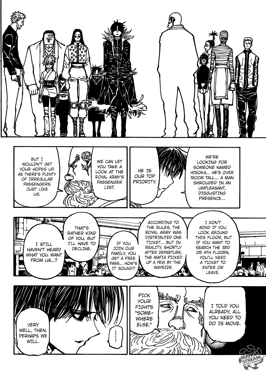 Hunter X Hunter chapter 377 - page 13