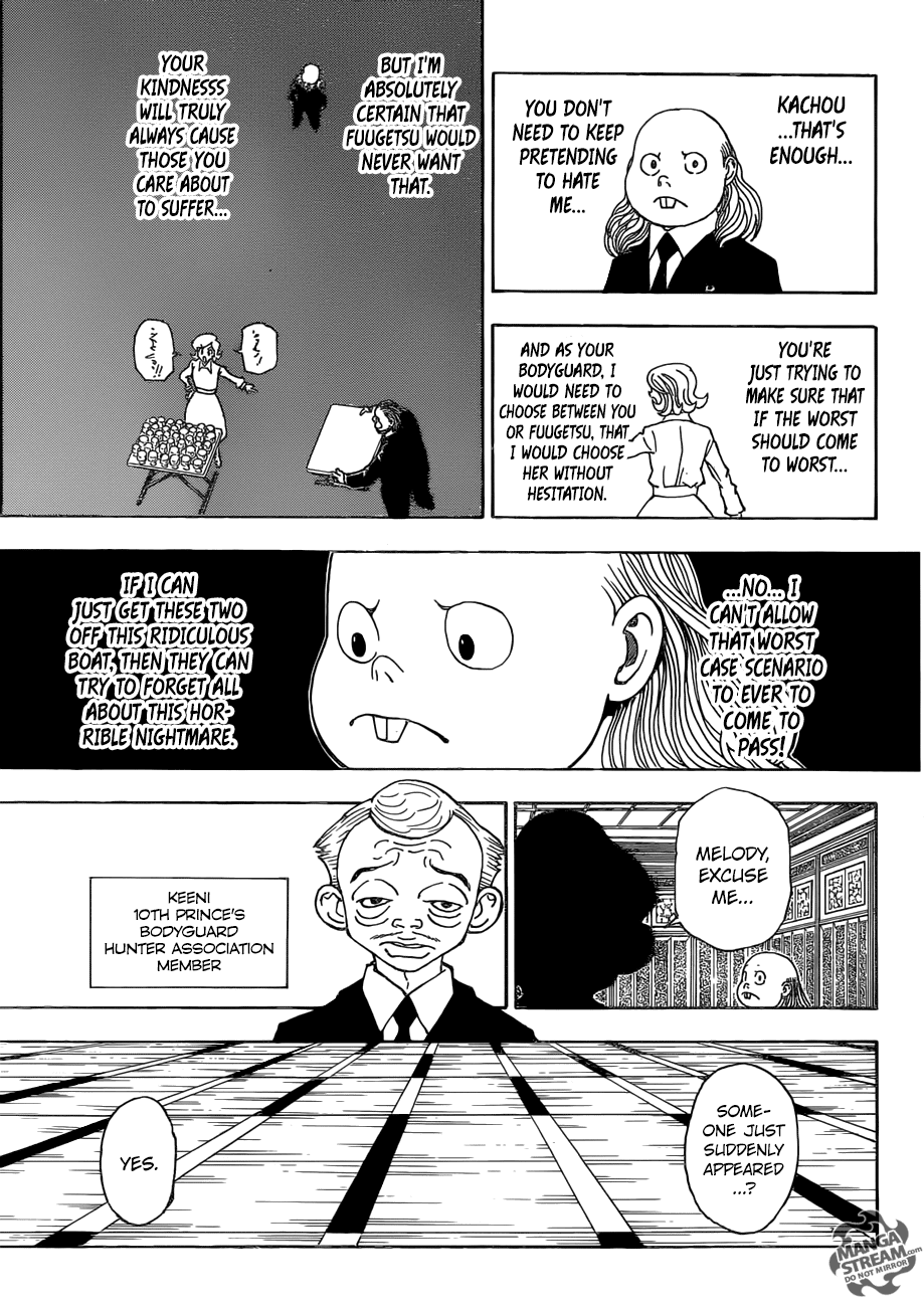 Hunter X Hunter chapter 377 - page 5