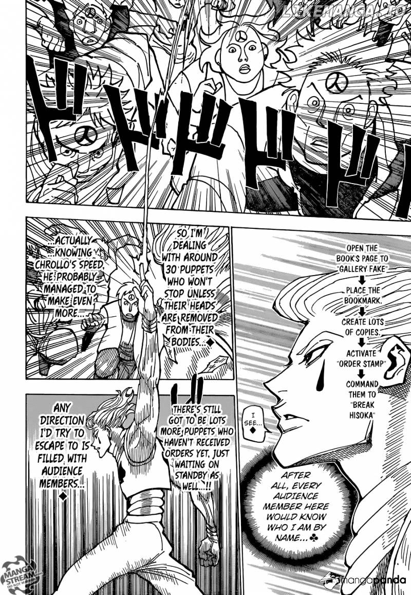 Hunter X Hunter chapter 353 - page 4