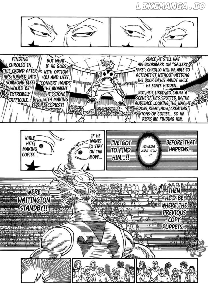 Hunter X Hunter chapter 354 - page 10