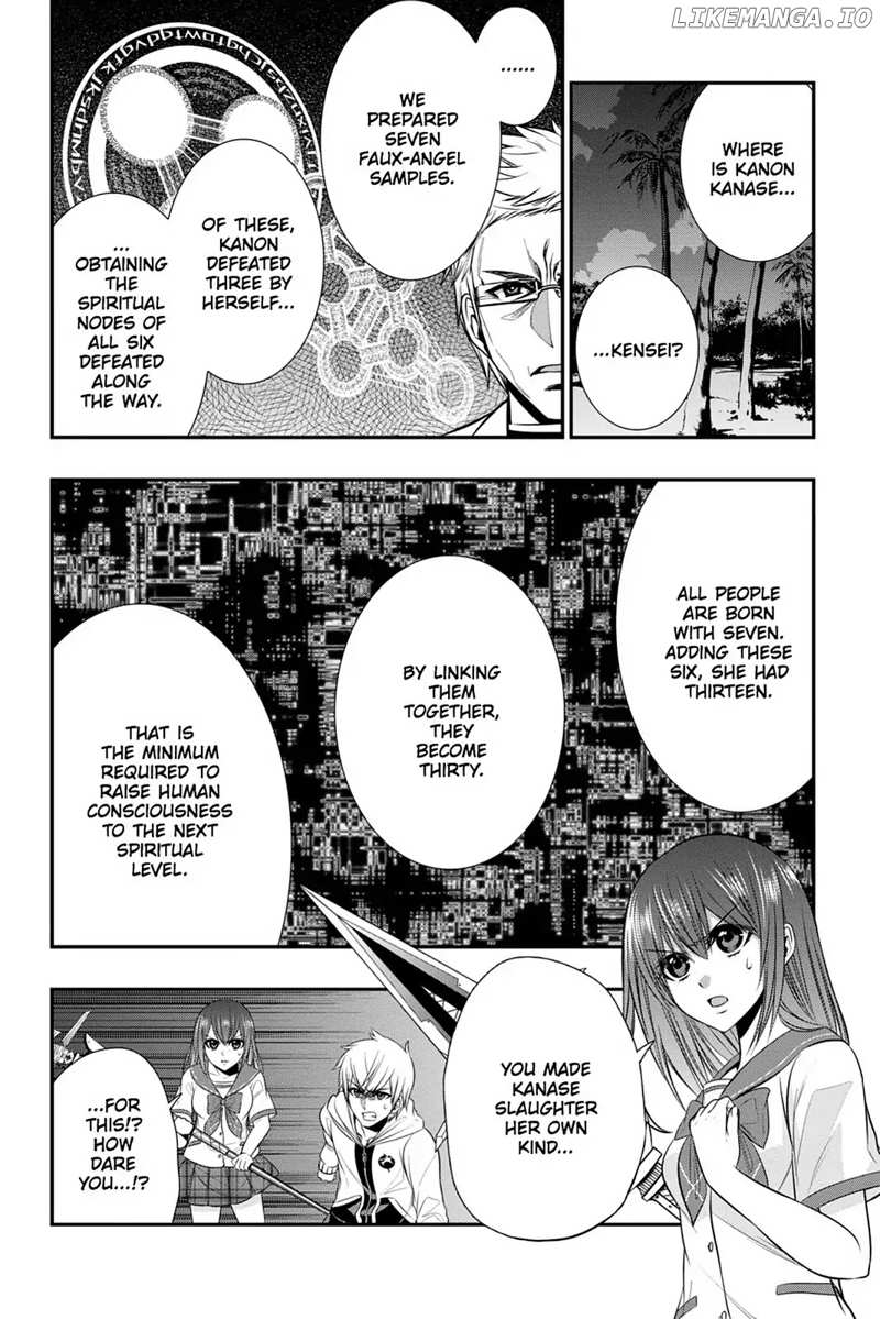 Strike The Blood chapter 35 - page 4