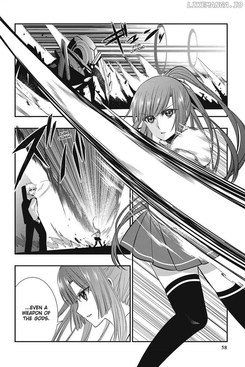 Strike The Blood chapter 22 - page 4