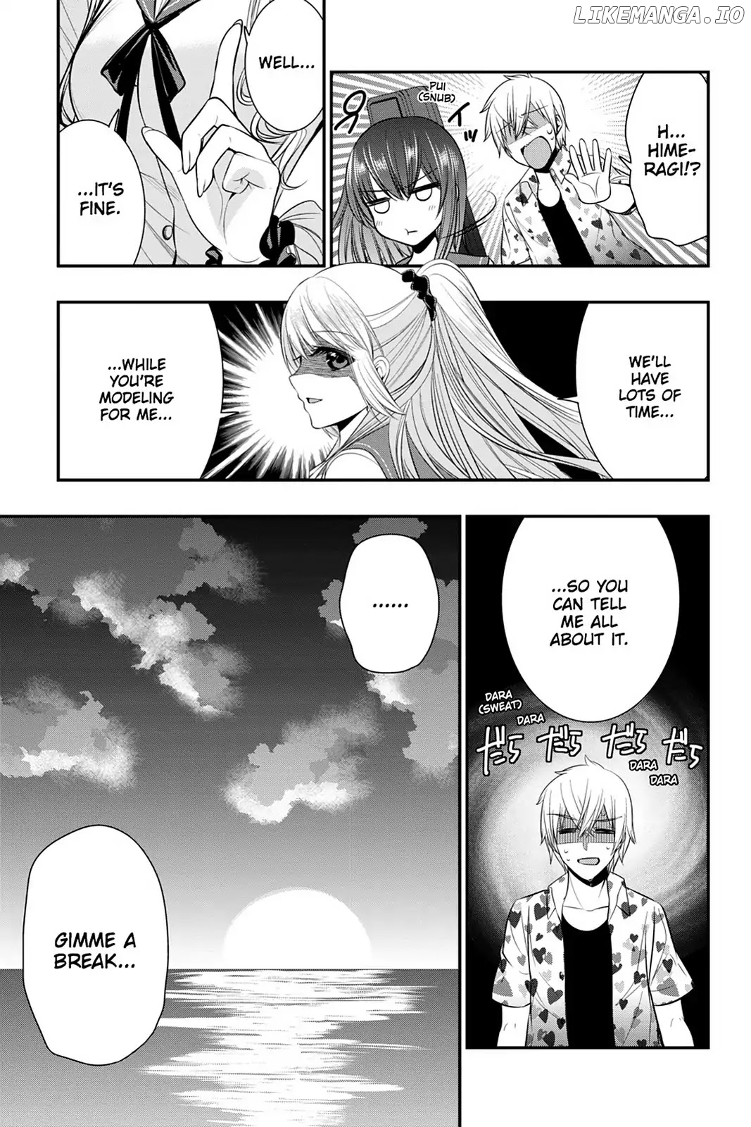 Strike The Blood chapter 39 - page 34