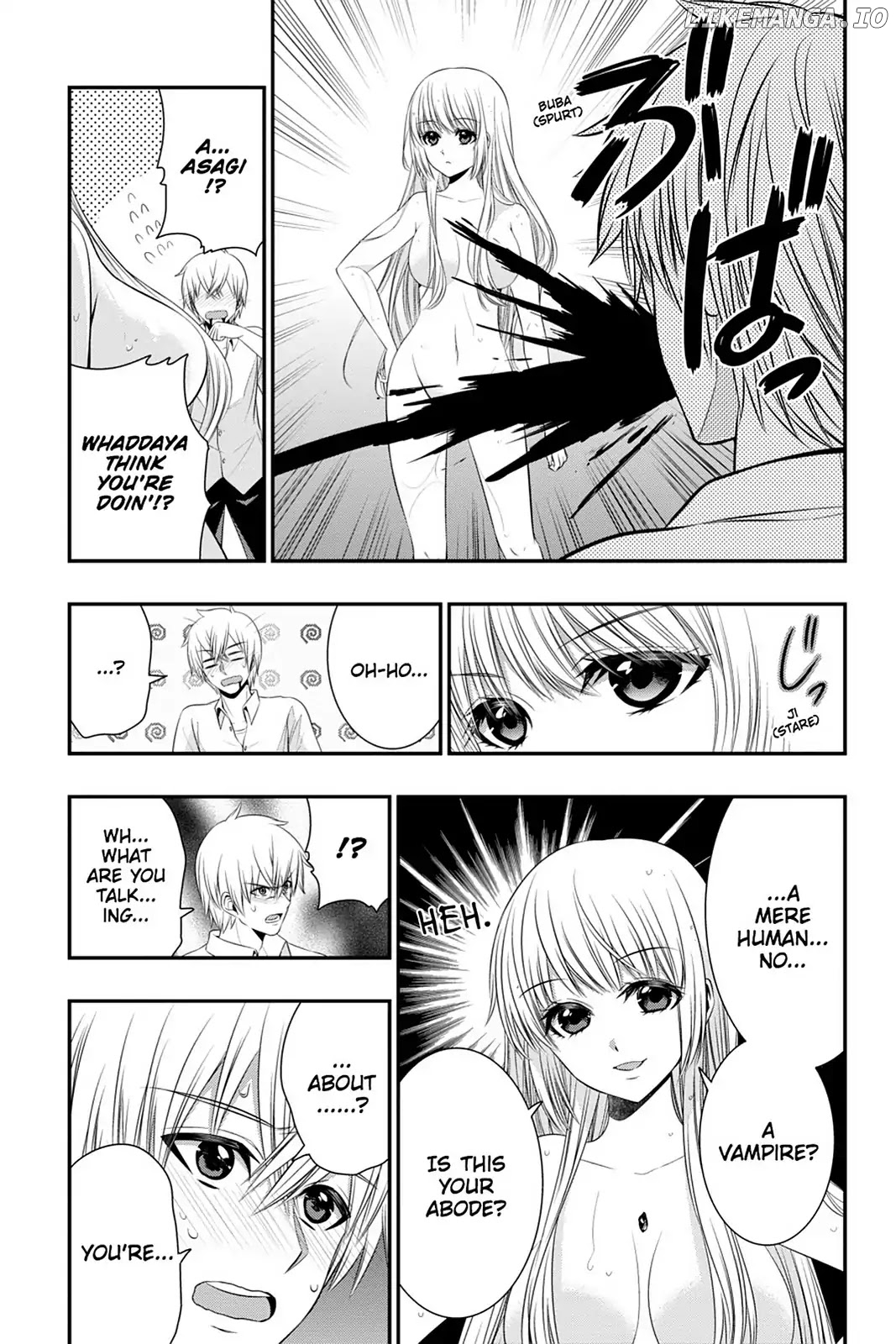 Strike The Blood chapter 45 - page 11