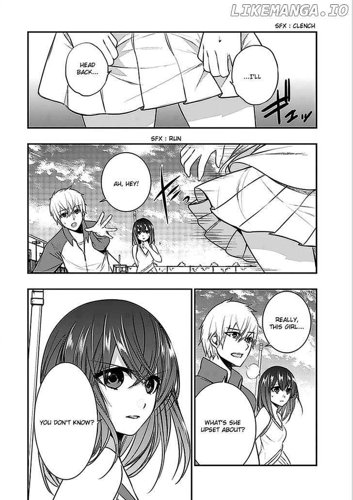 Strike The Blood chapter 15 - page 11