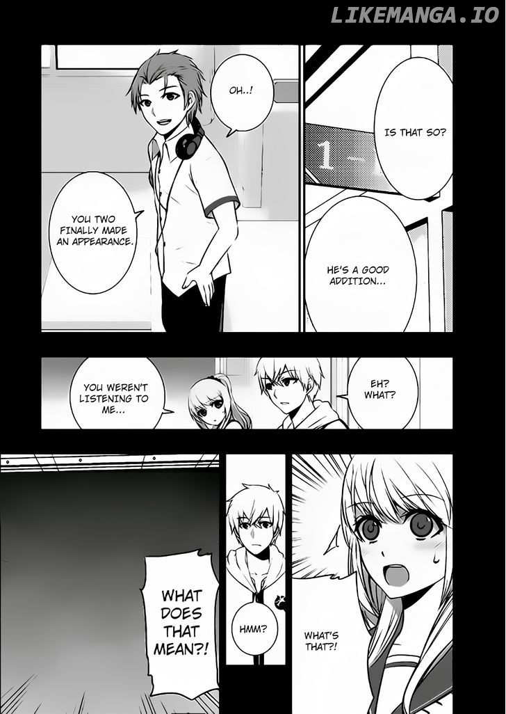 Strike The Blood chapter 14 - page 20