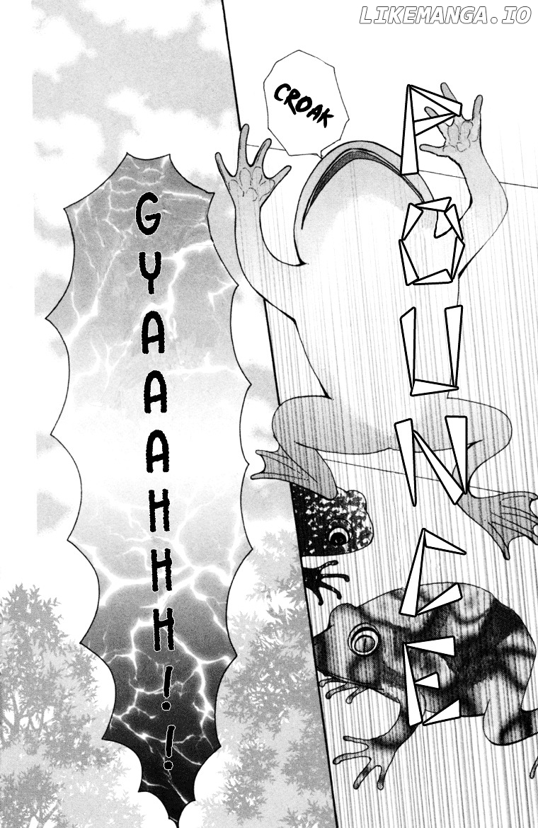 Yomogi Mochi Yaketa? chapter 3 - page 11