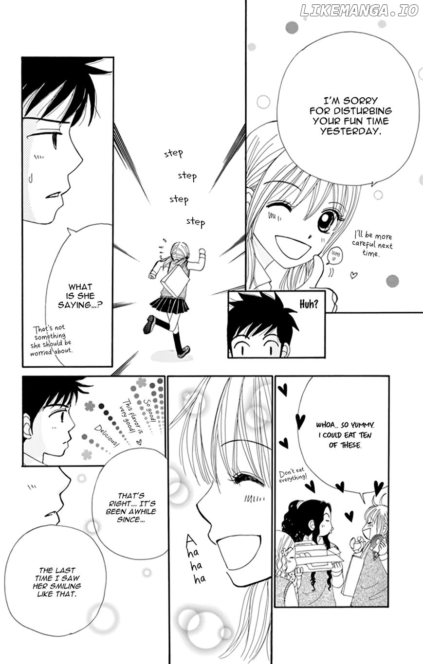Yomogi Mochi Yaketa? chapter 9 - page 18