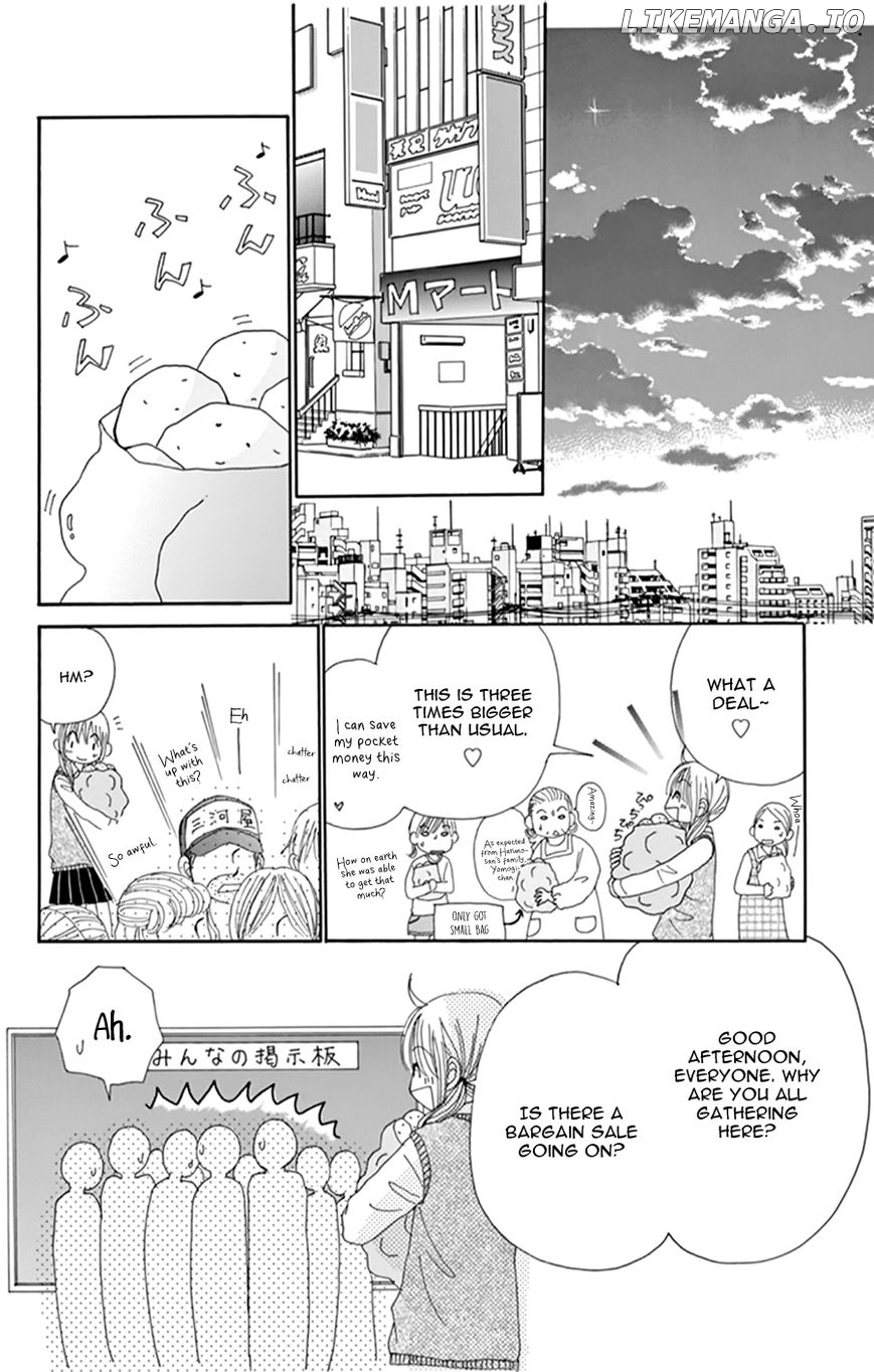 Yomogi Mochi Yaketa? chapter 9 - page 22