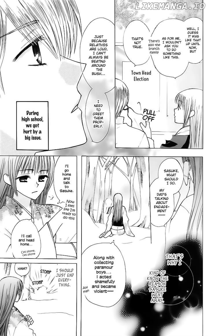 Ah! Itoshi no Banchousama chapter 19 - page 9