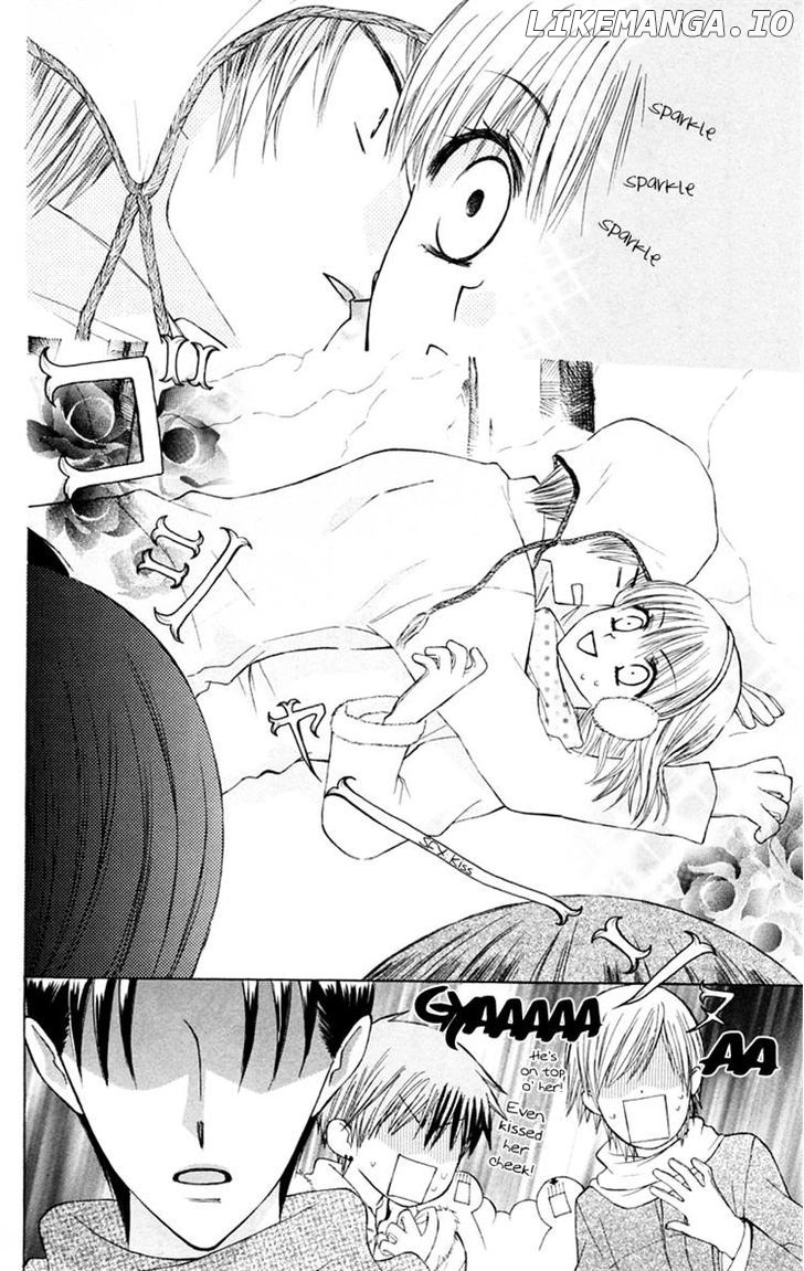 Ah! Itoshi no Banchousama chapter 17 - page 10