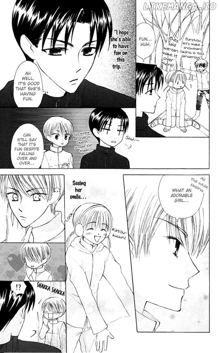 Ah! Itoshi no Banchousama chapter 17 - page 19