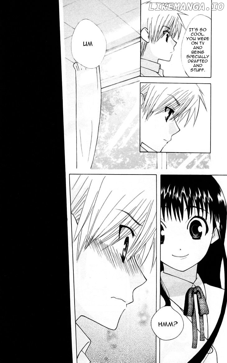 Ah! Itoshi no Banchousama chapter 24.1 - page 10