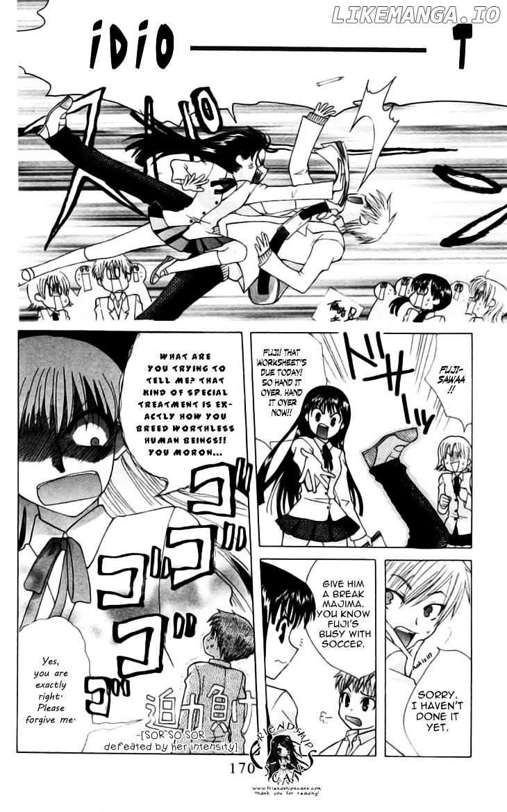 Ah! Itoshi no Banchousama chapter 24.1 - page 6